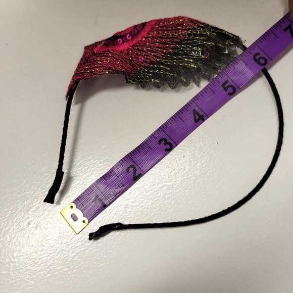 Kids Teens Pink Headband Hair Accessory - Picture 3 of 6